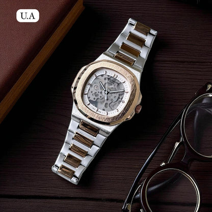 Luxury Automatic Royal Steel Watch for Men