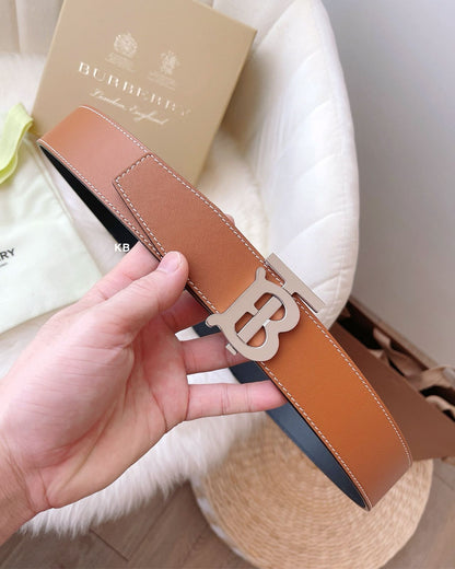 Luxury Unisex Initial Reversible Belt