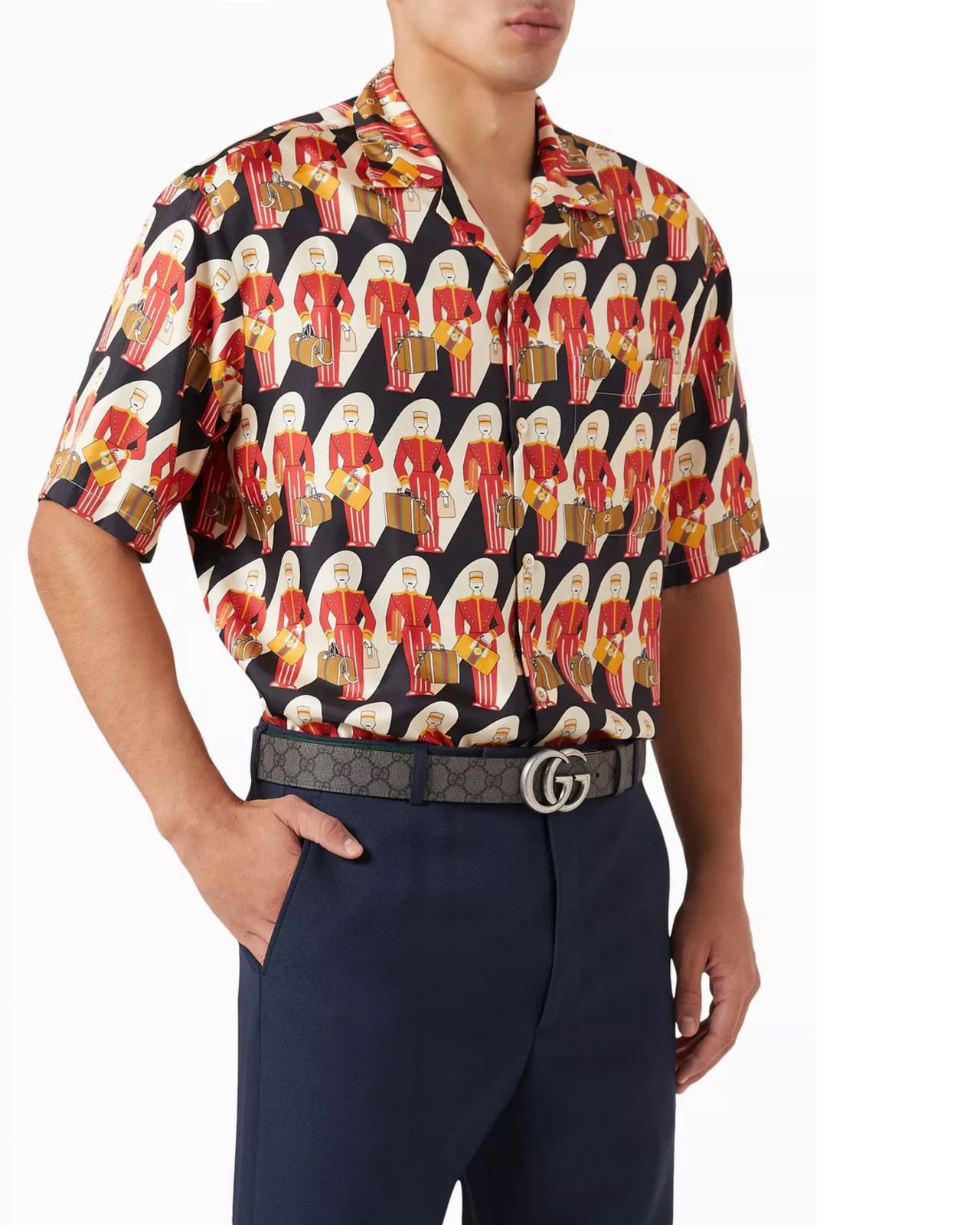 Luxury GG Marmont Reversible Belt