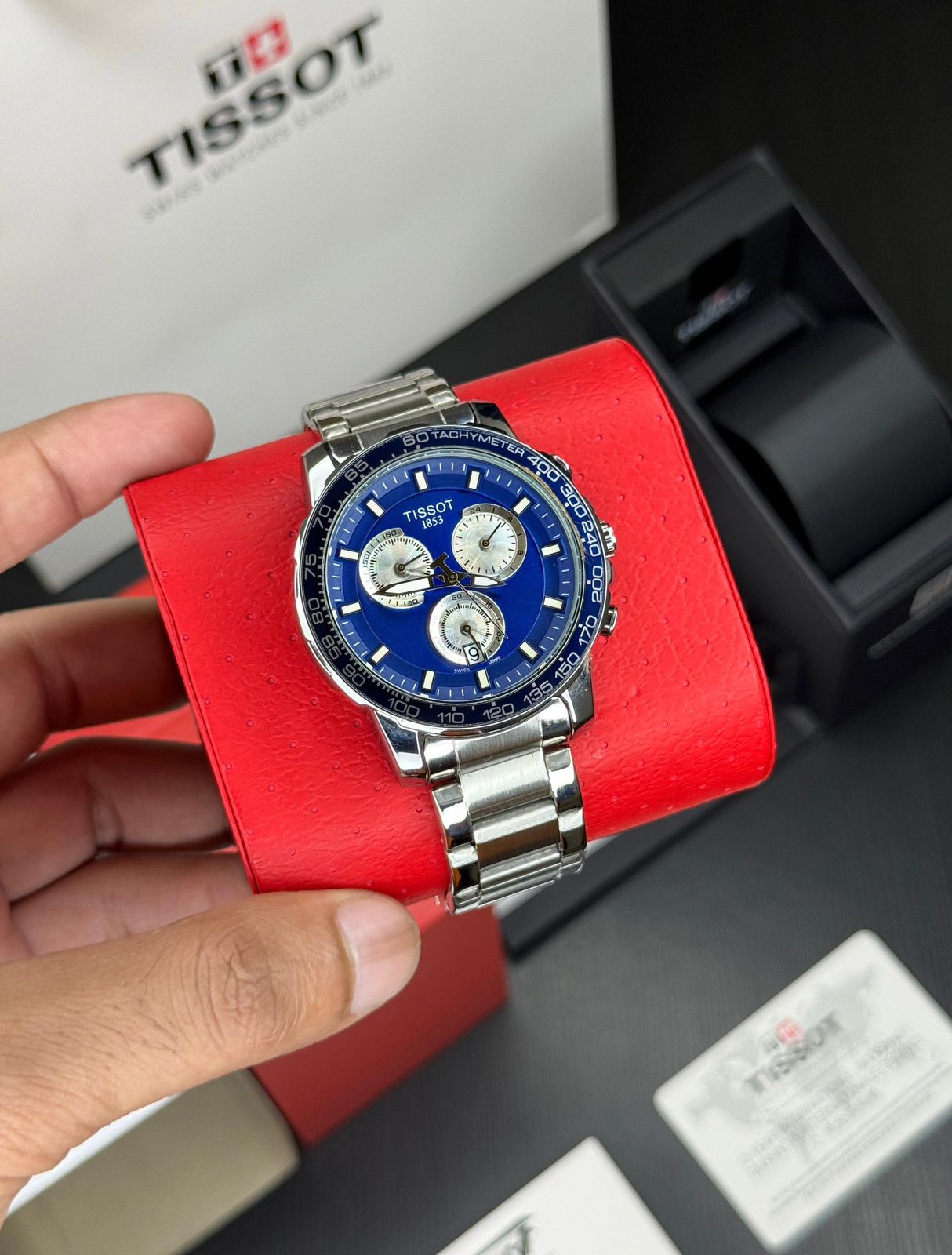 Luxury Supersport Men’s Chronograph Watch