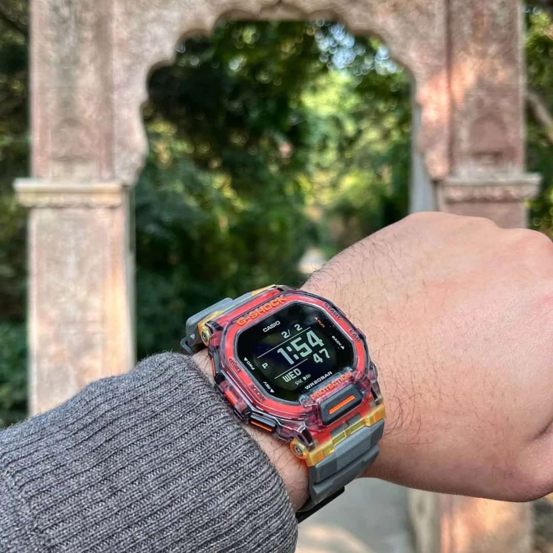 Luxury Men’s Digital Chronograph Watch