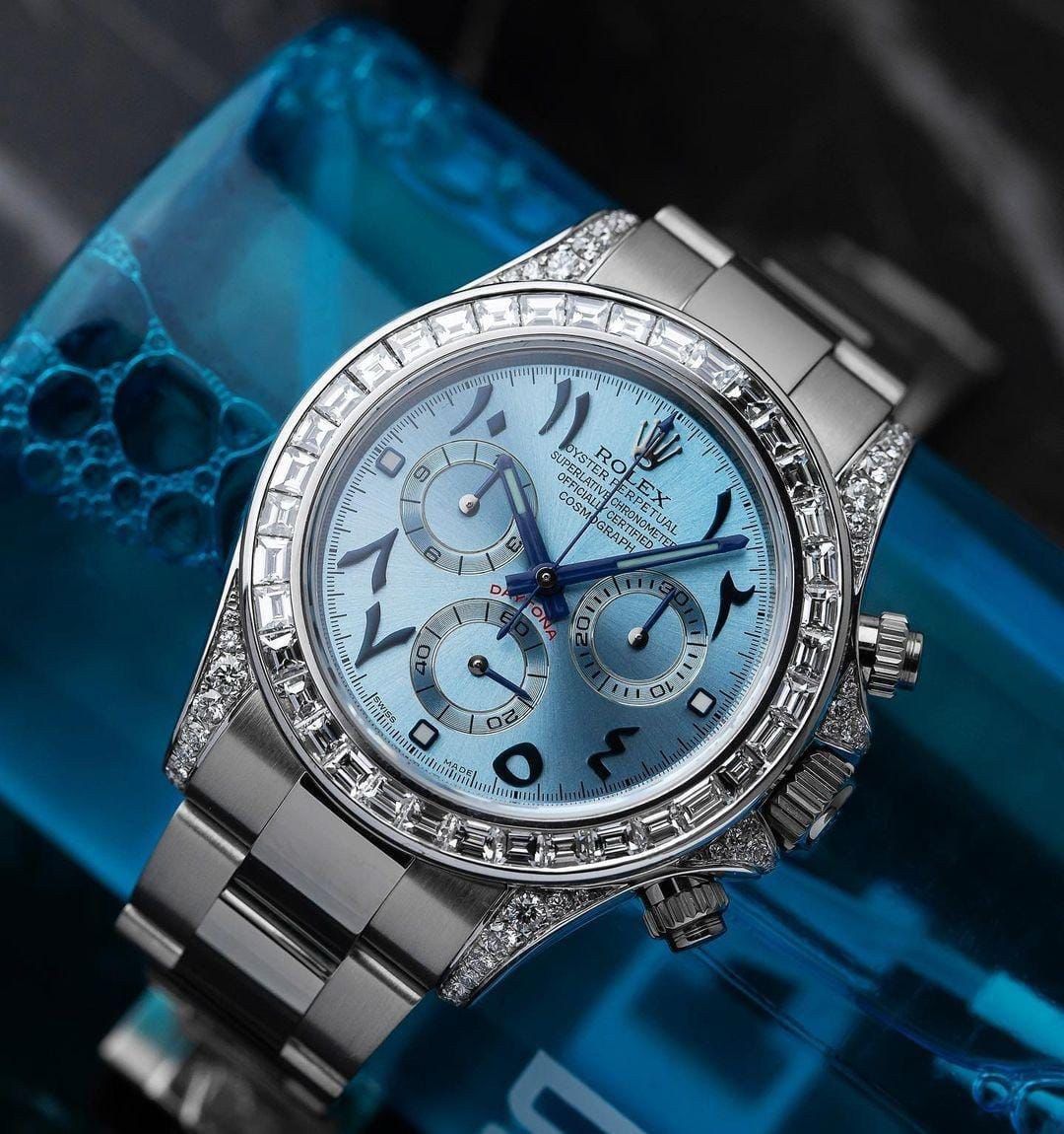 Luxury oyster men's watch