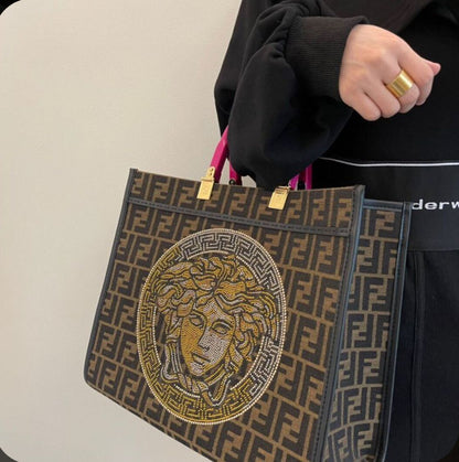 Luxury fd woman bag