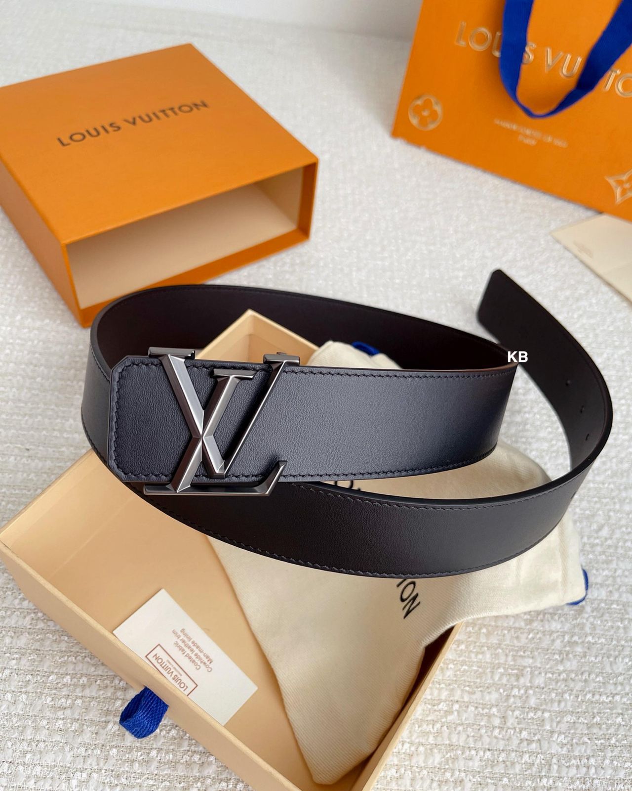 Luxury lv Reversible Unisex belt
