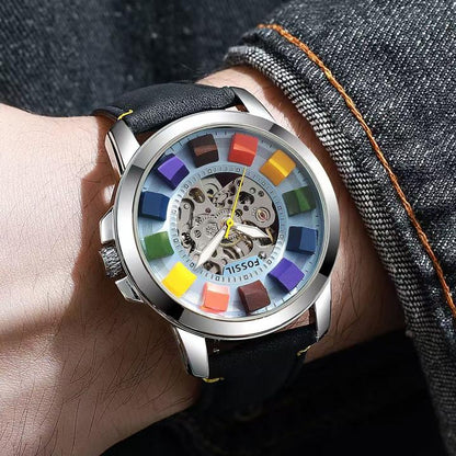 Luxury fsl men's Skeleto watch