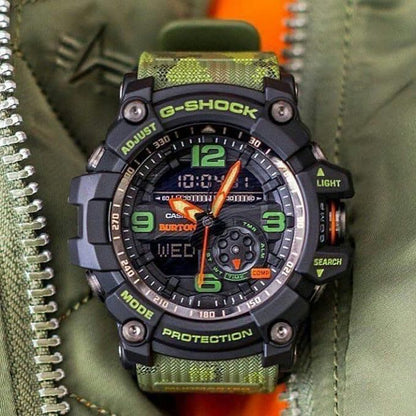 Luxury mud master watch