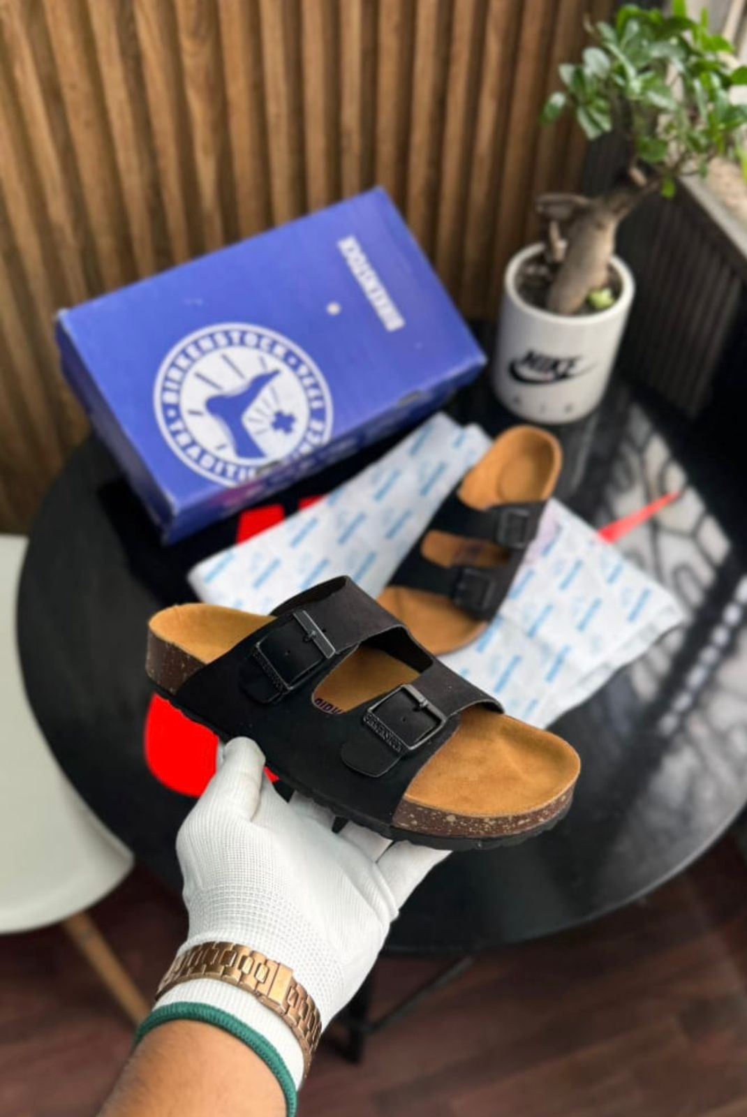Luxury Premium Arizona Sandals – For Men