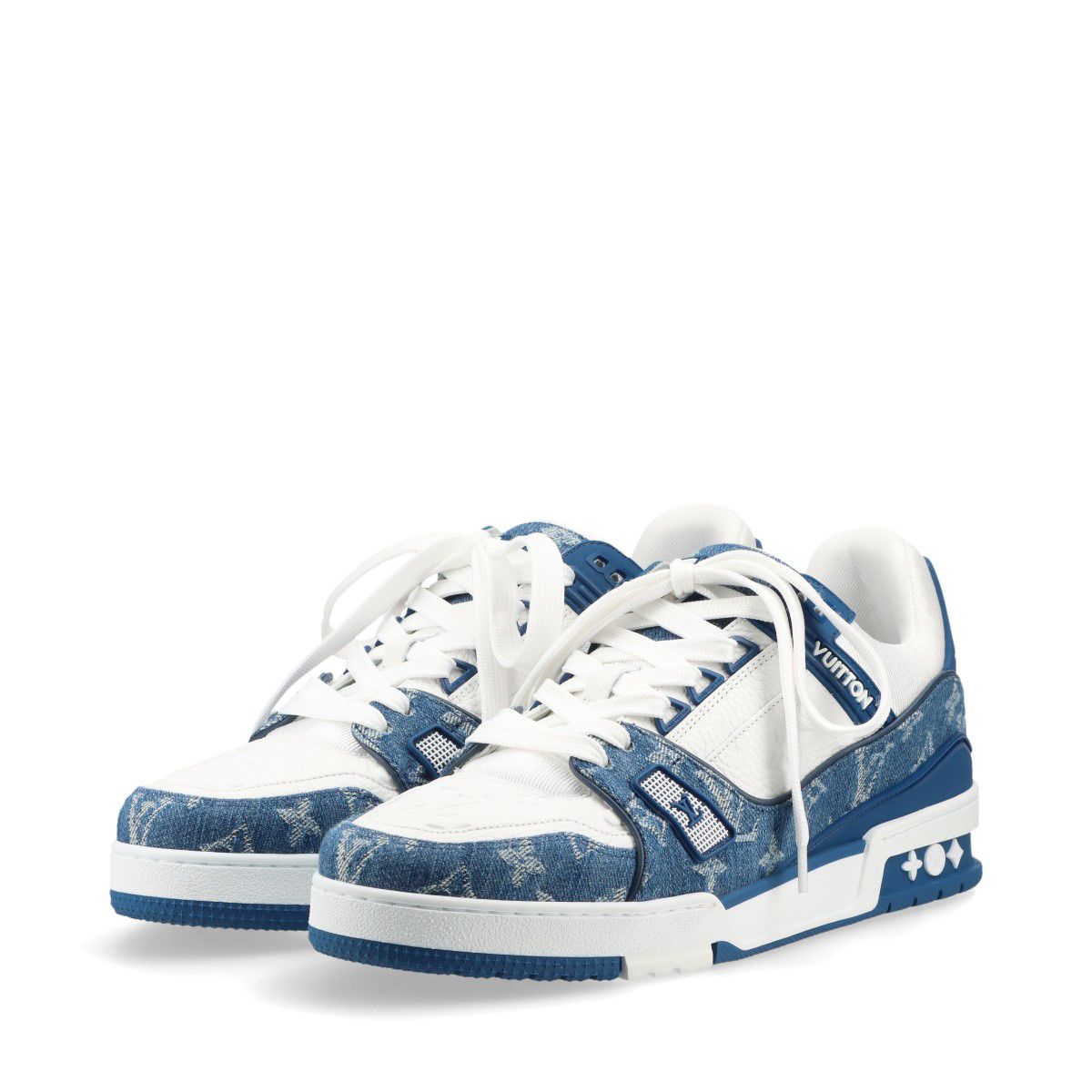 ⁠LV TRAINER LINE SNEAKER SHOES