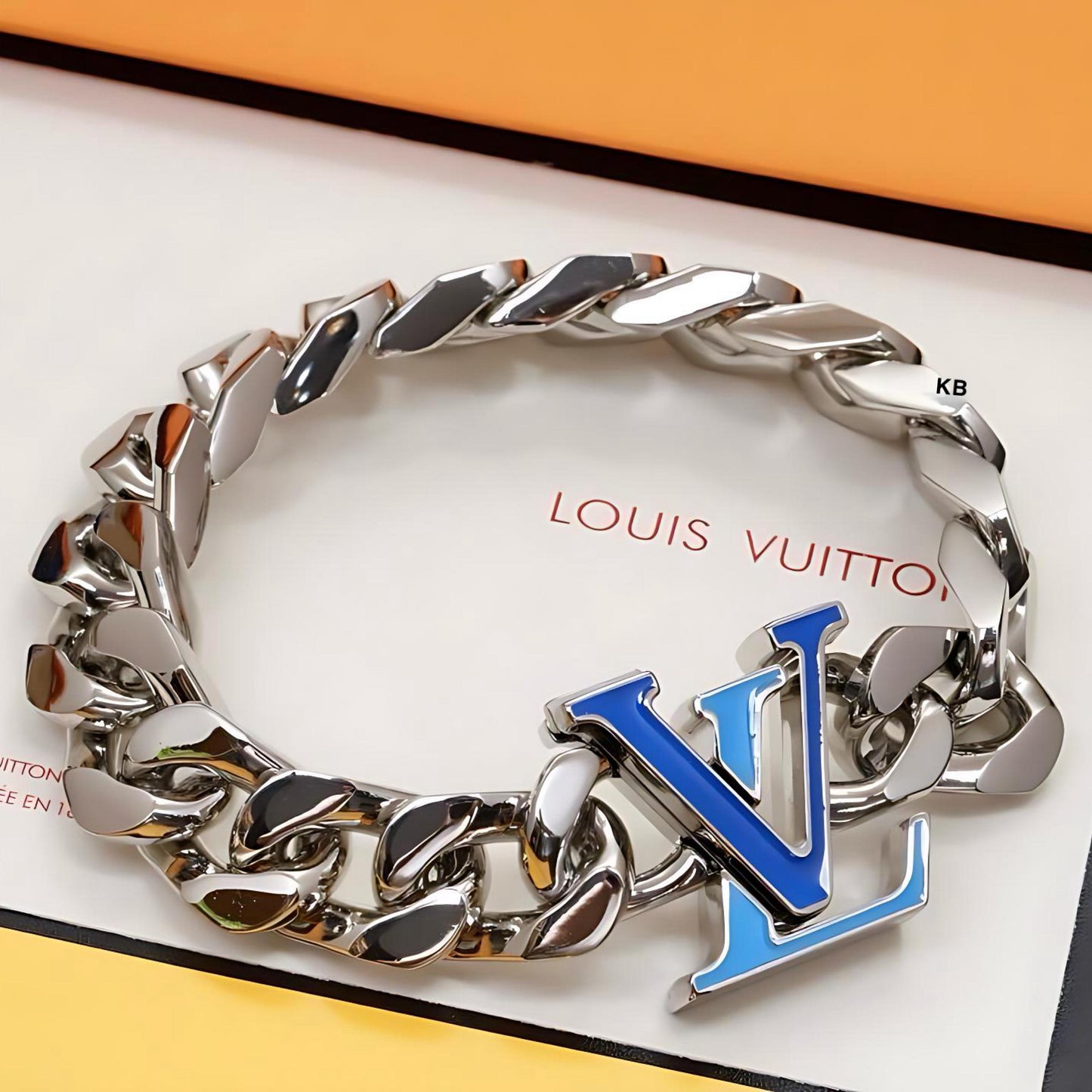 Luxury lv chain bracelet