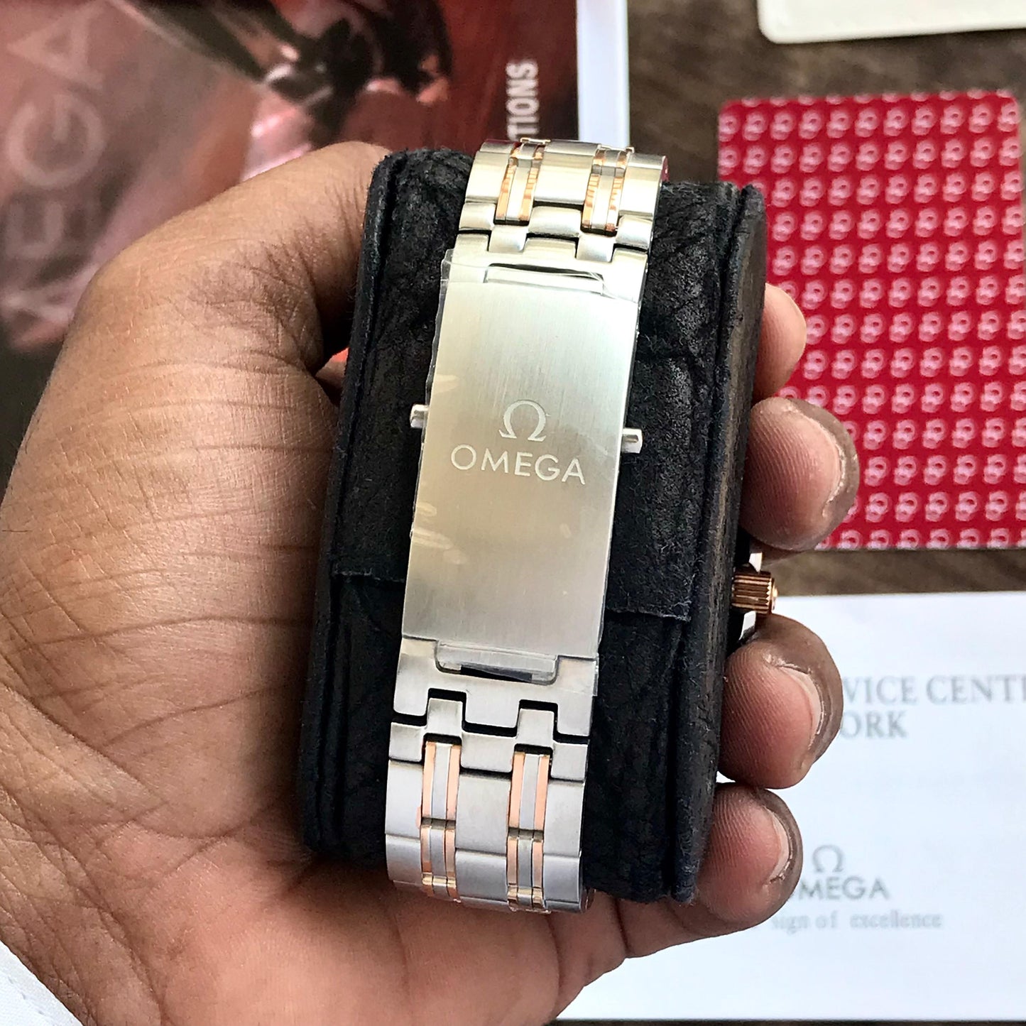 Luxury omg Seamaster Men’s watch