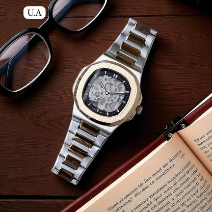 Luxury Automatic Royal Steel Watch for Men