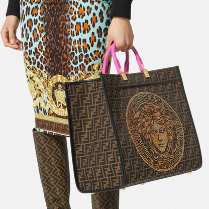 Luxury fd woman bag