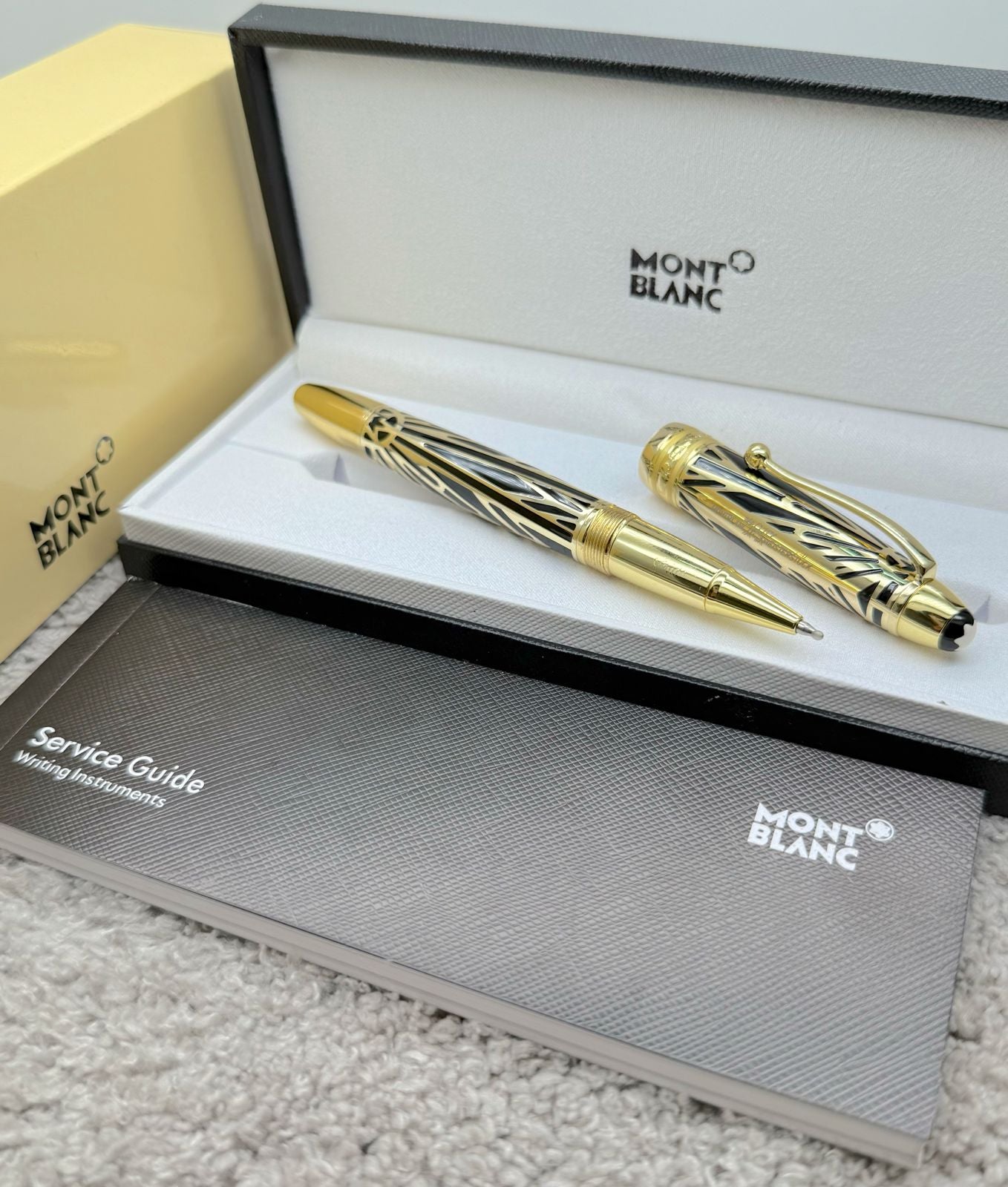 Luxury Solitaire Fountain Pen
