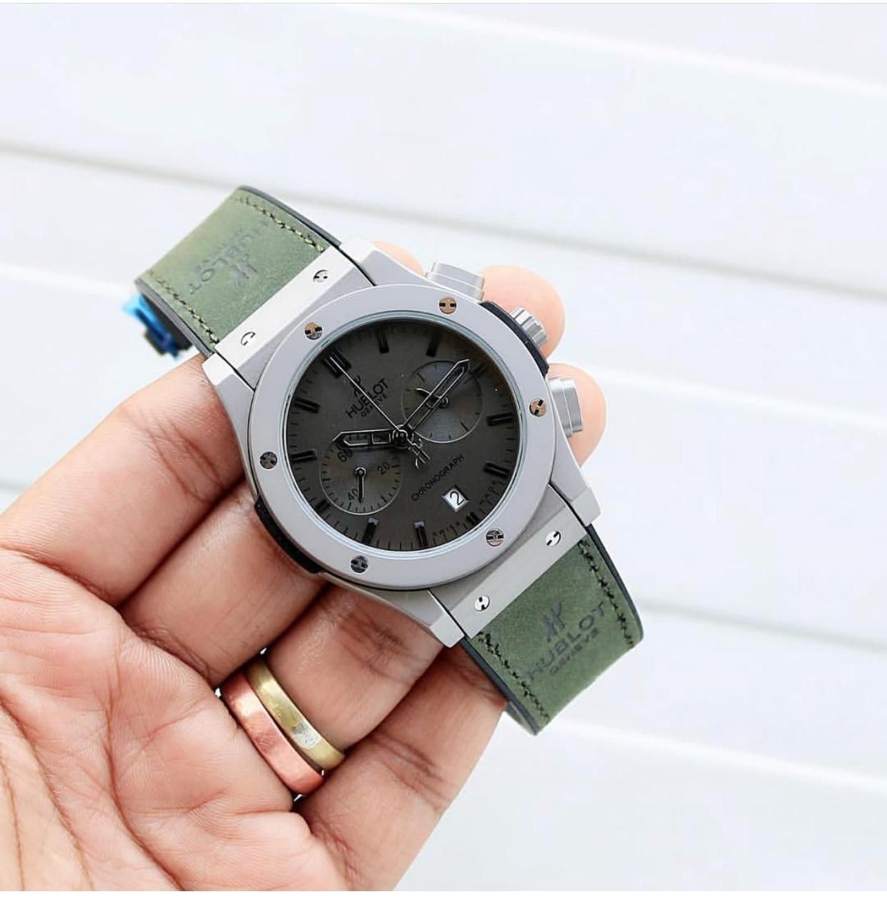 Luxury hub big bang men's watch