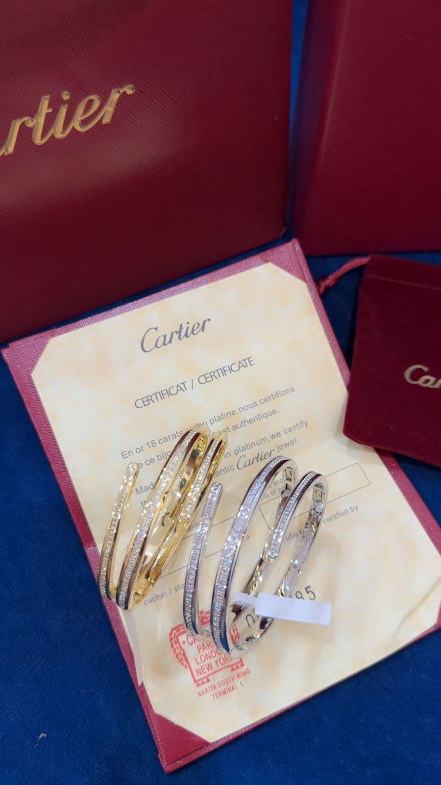 Luxury Signature Bracelet – Gold & Silver
