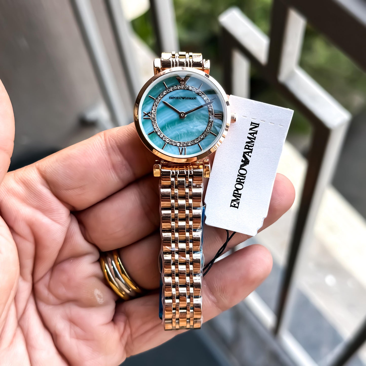 Amazing E Armani Women's Watch