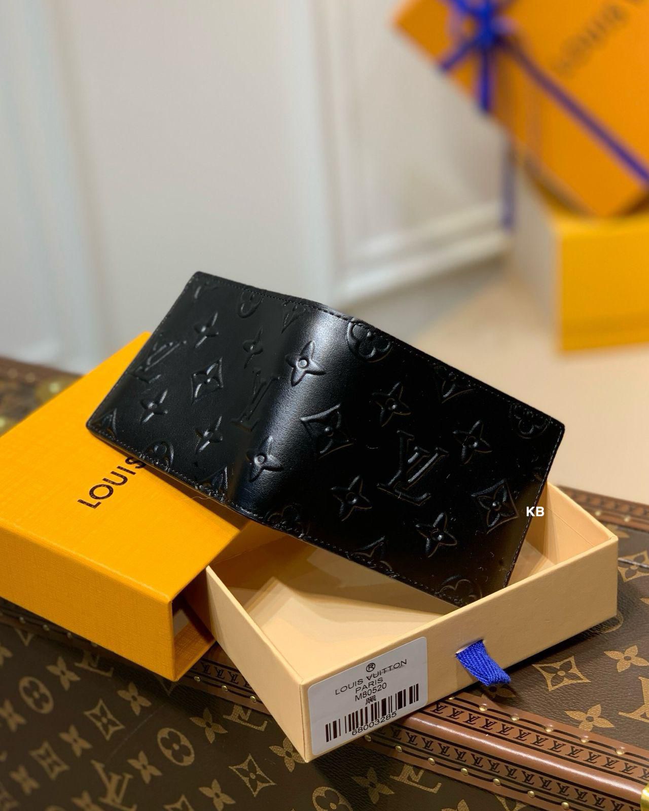 Luxury Slender Leather Wallet