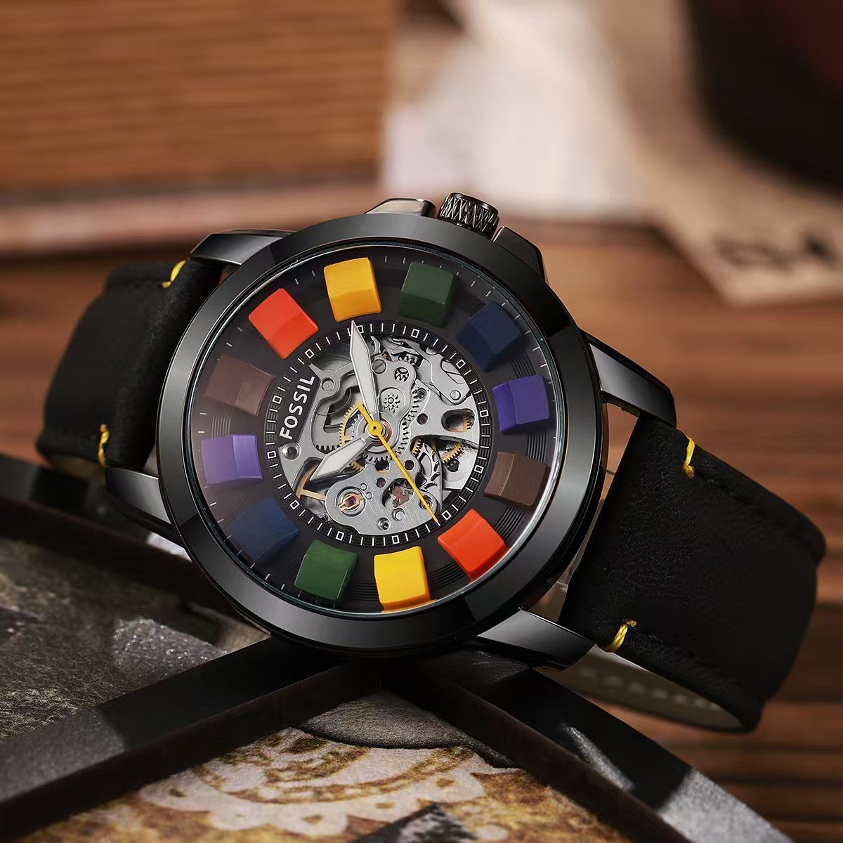 Premium Automatic Skeleton Watch for Men