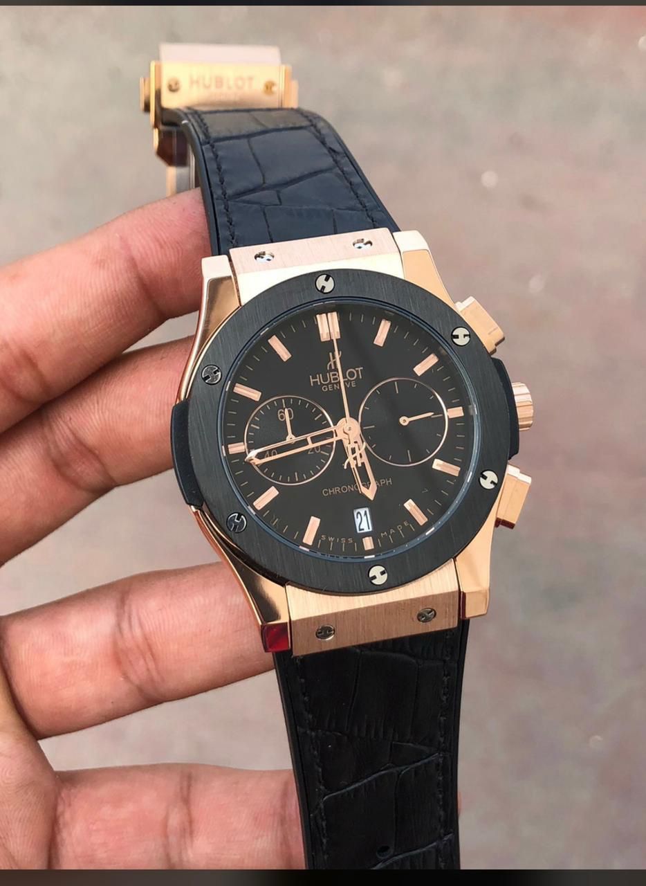 Luxury hub big bang men's watch