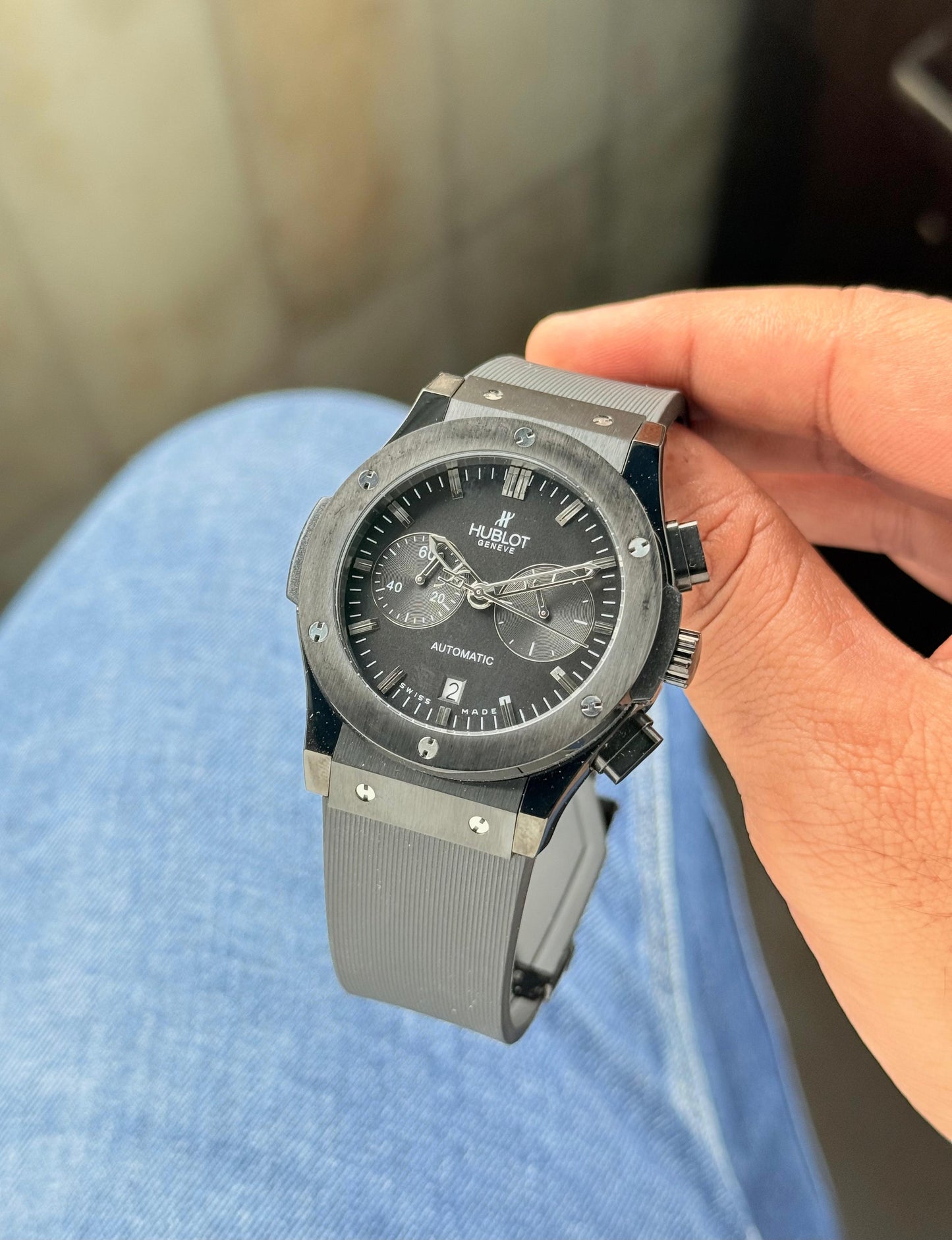 Amazing hblt big bang men's watch