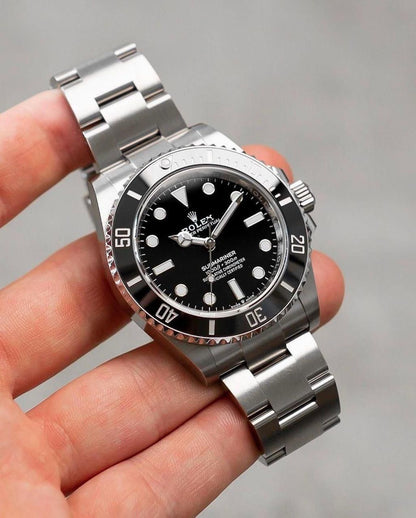 Luxury rlx submerin men's watch