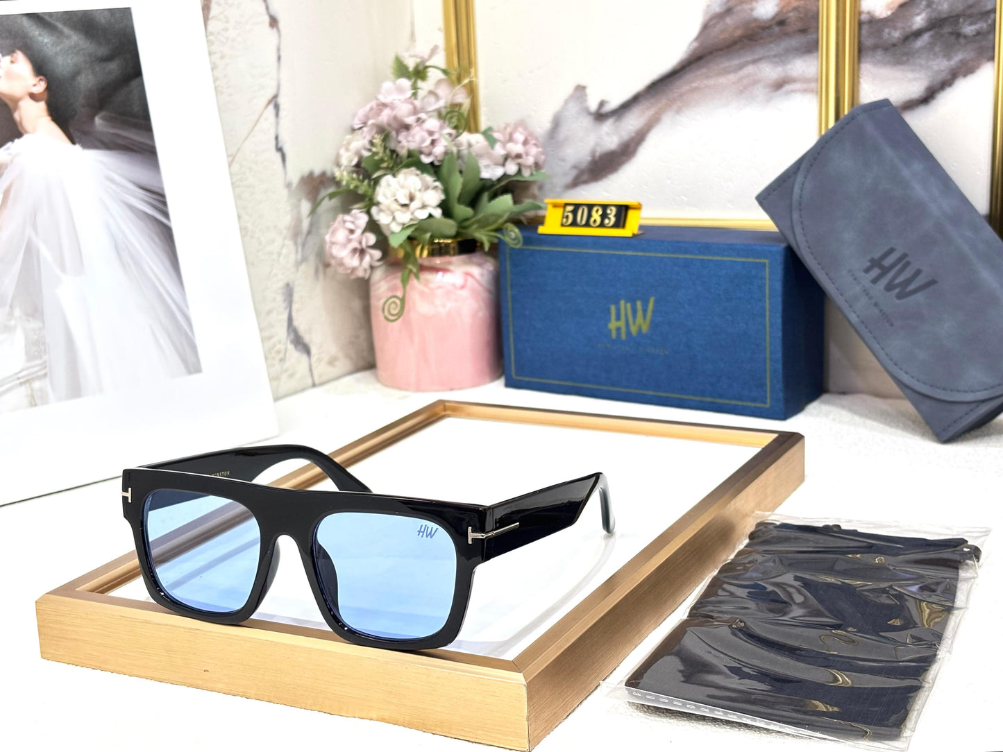 Luxury Wayfarer Men’s Sunglasses