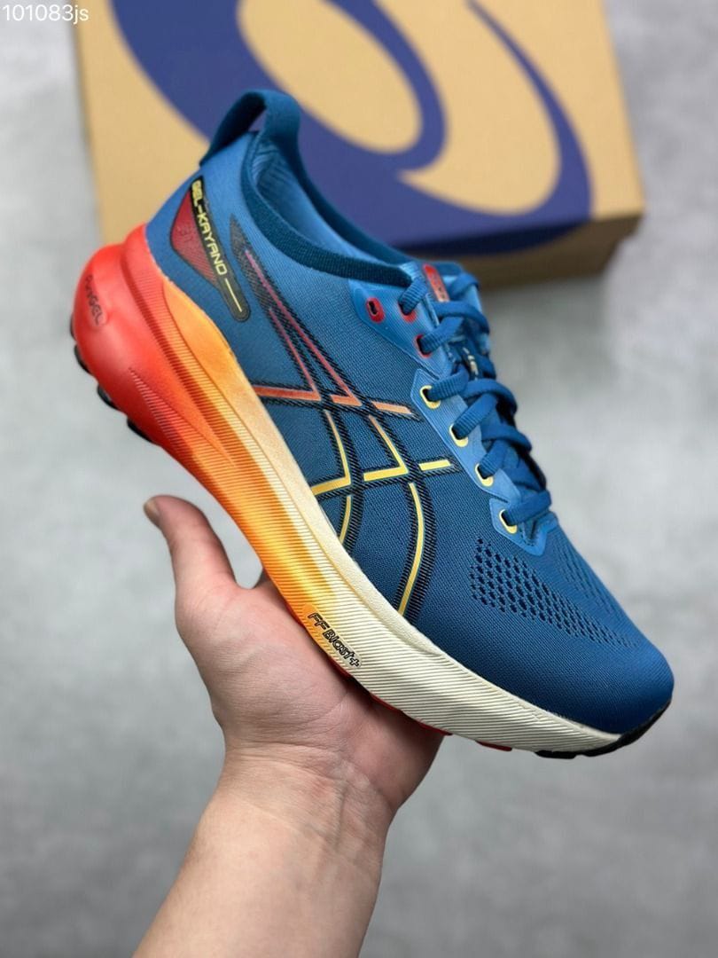 Gel kayano 31 rich navy spicy shoes