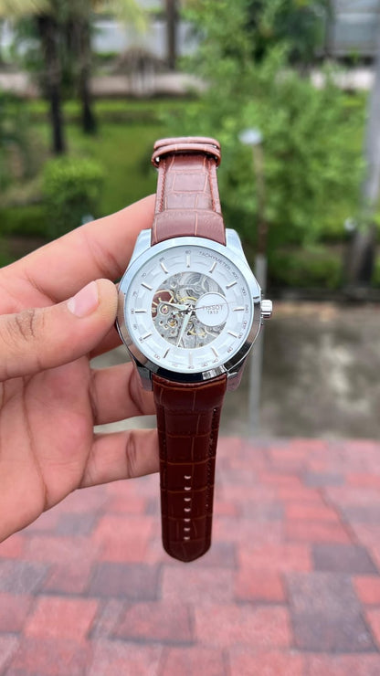 Tissot Skeleton Men's Watch