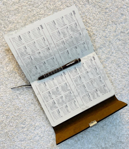 Premium Leatherette Planner with Elegant Design