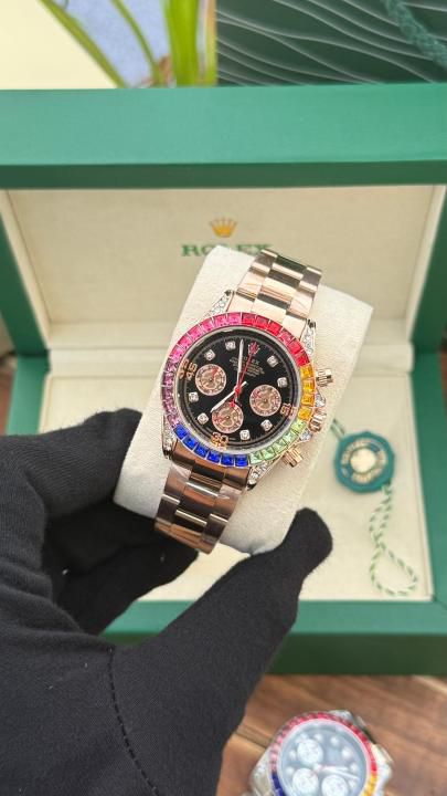 Rolex Rainbow Daimond Edition