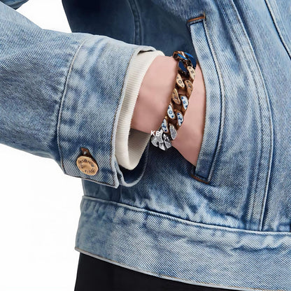 Luxury Unisex Soapy Chain Bracelet