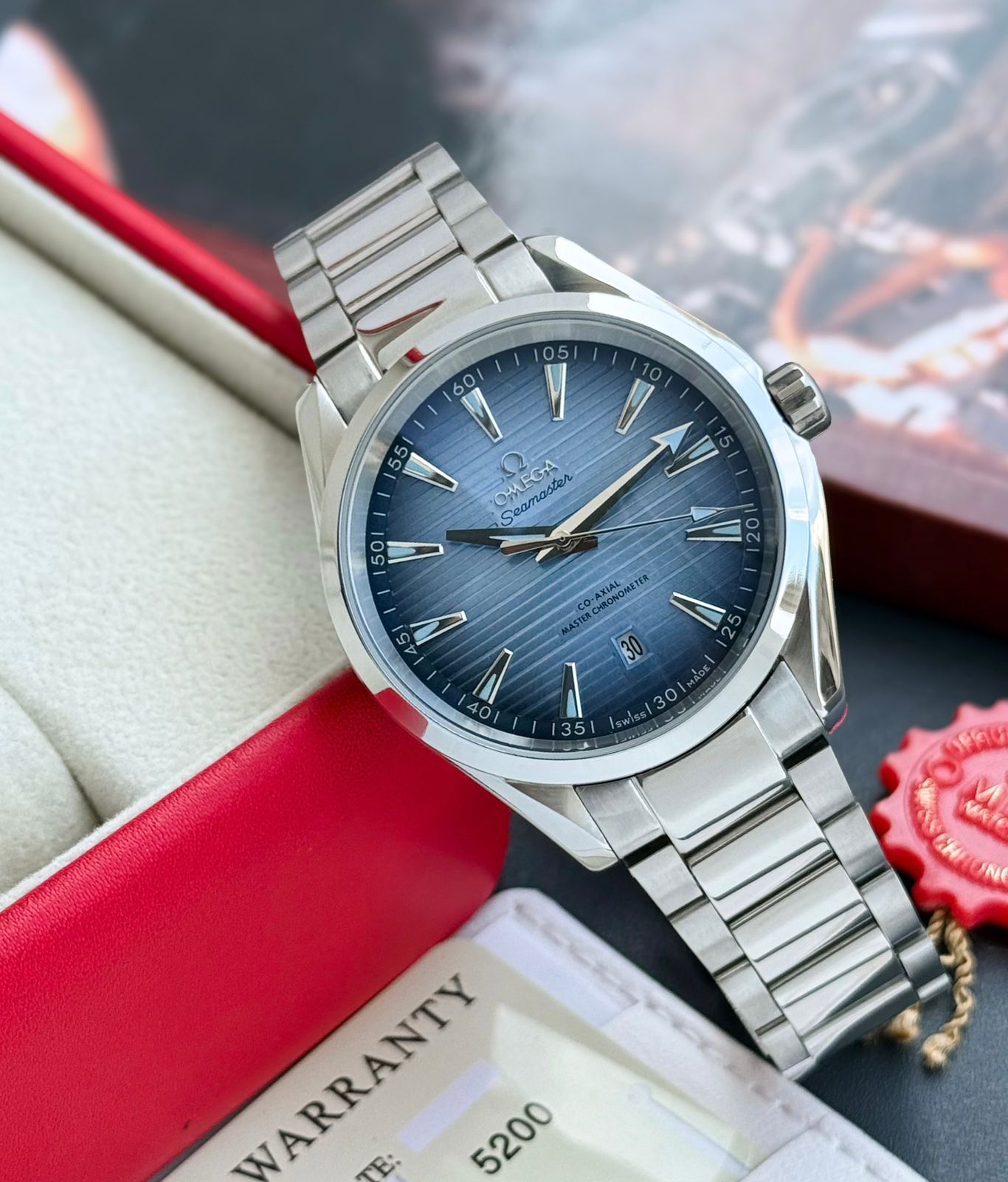 Luxury Omg Seamaster Men’s watch