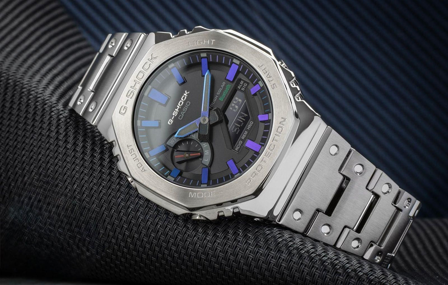 Premium Stainless Steel Digital Analog Men’s Watch