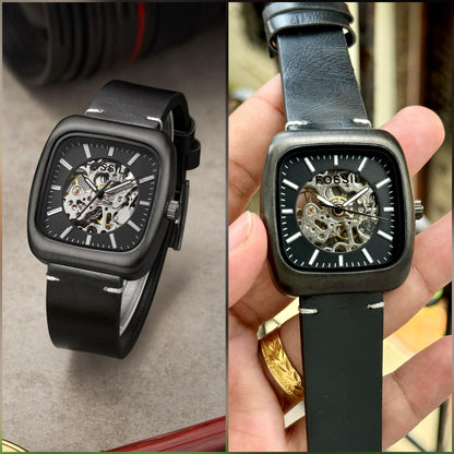 Luxury Automatic Square Watch