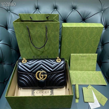 Luxury Women’s Marmont Shoulder Bag