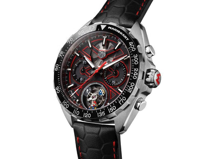 Premium Formula-Inspired Quartz Sports Watch for Men
