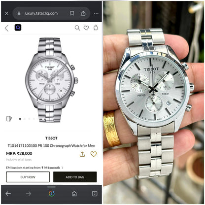 Luxury tst premium design men's watch