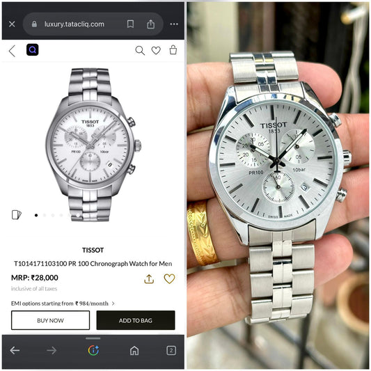 Luxury tst premium design men's watch