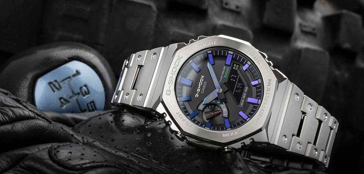 Premium Stainless Steel Digital Analog Men’s Watch