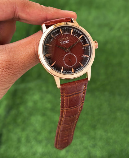 Amazing Seiko mens watch