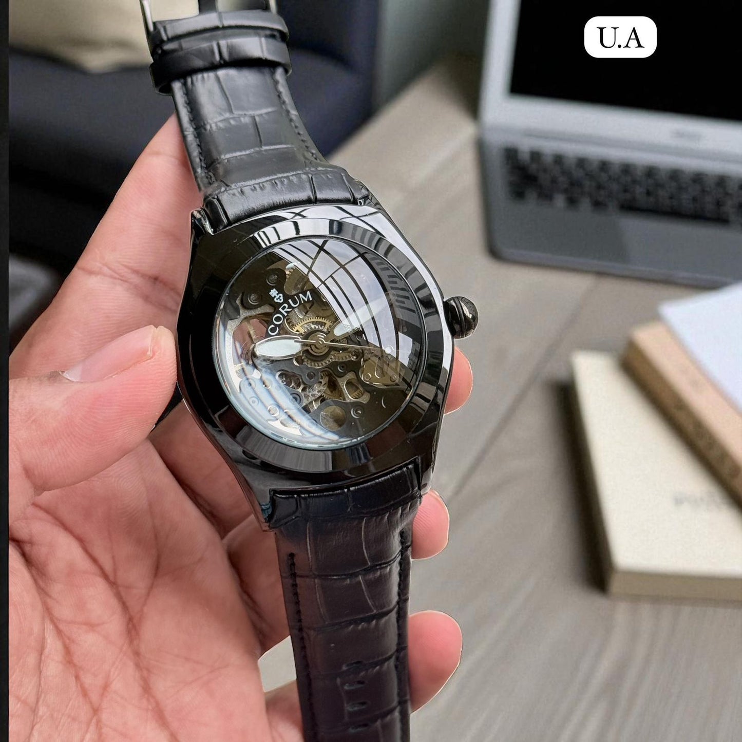 Luxury corm automatic men's watch