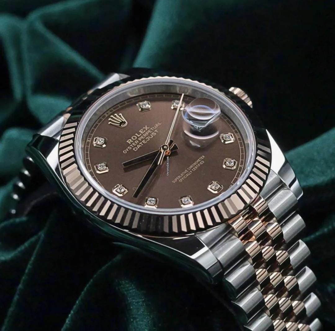 Elegant Oyster-Inspired Automatic Watch for Men