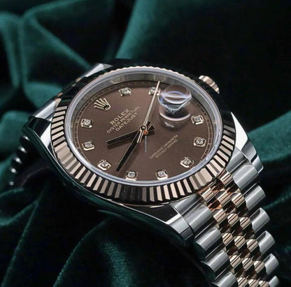 Elegant Oyster-Inspired Automatic Watch for Men
