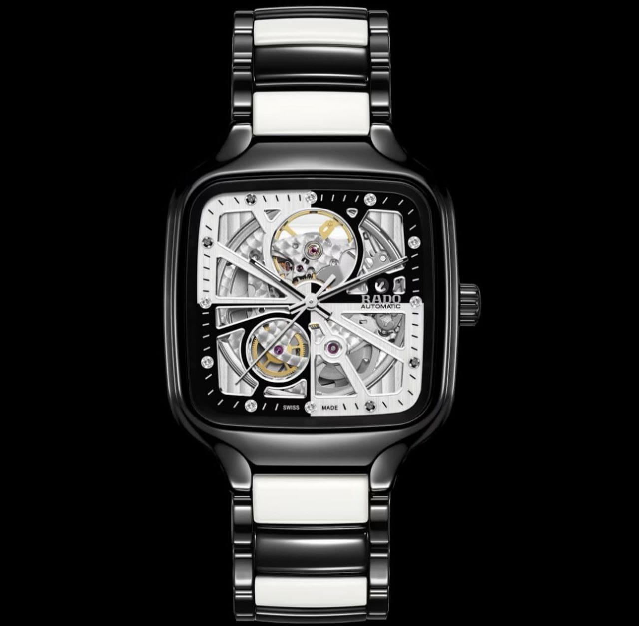 Premium Square Ceramic Automatic Watch | Unisex