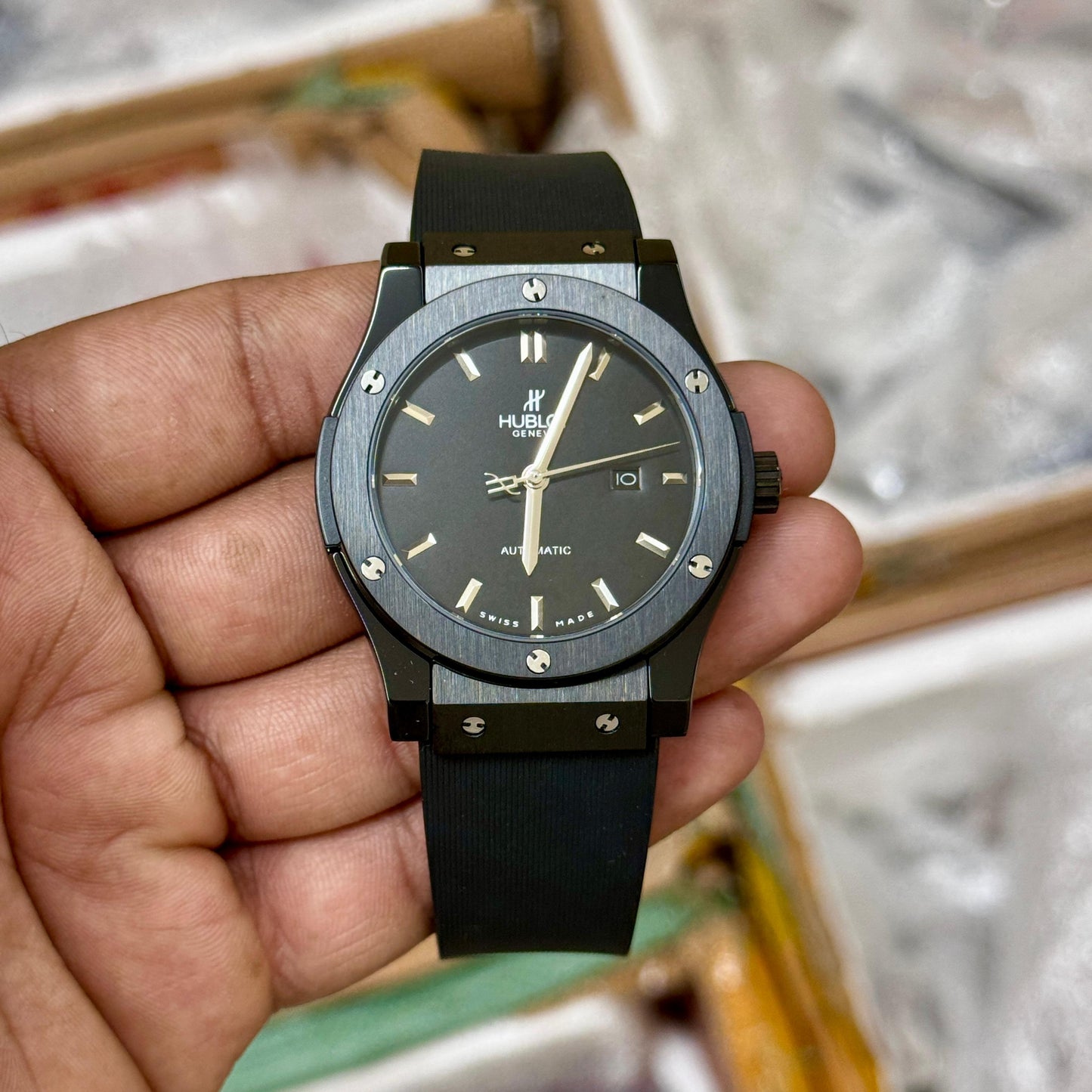 Luxury Automatic Classic Fusion Watch for Men