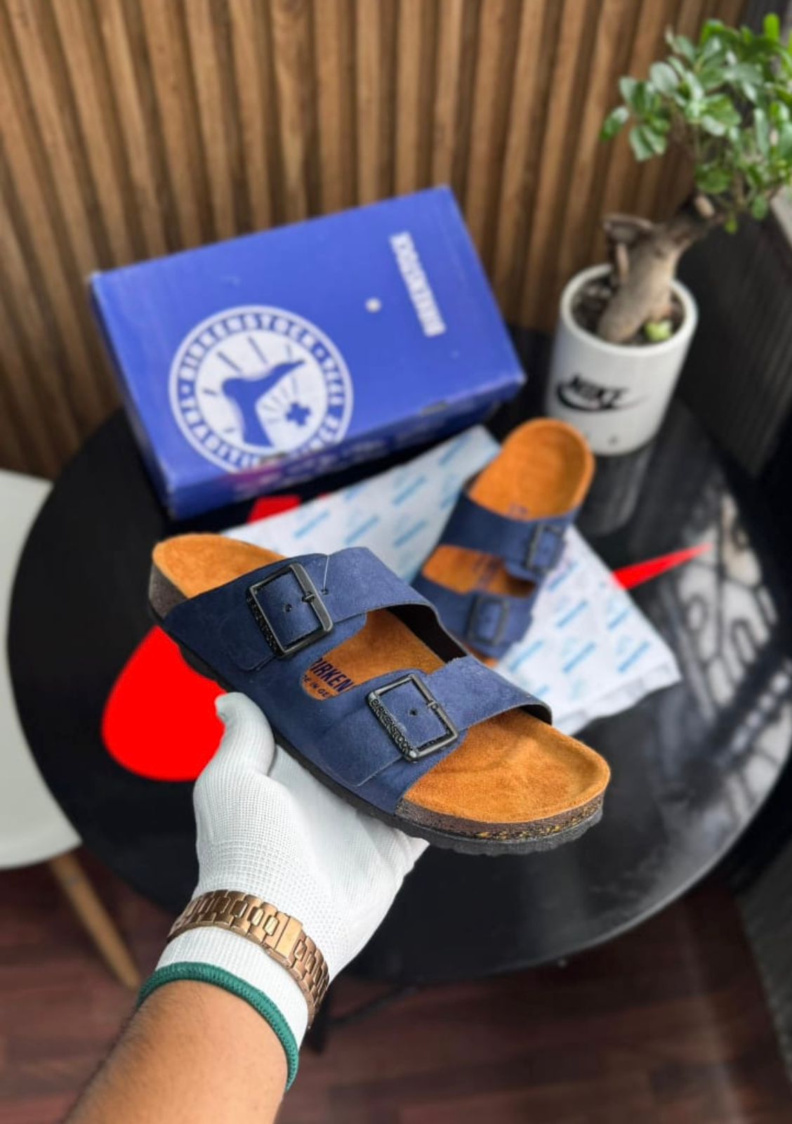 Luxury Premium Arizona Sandals – For Men