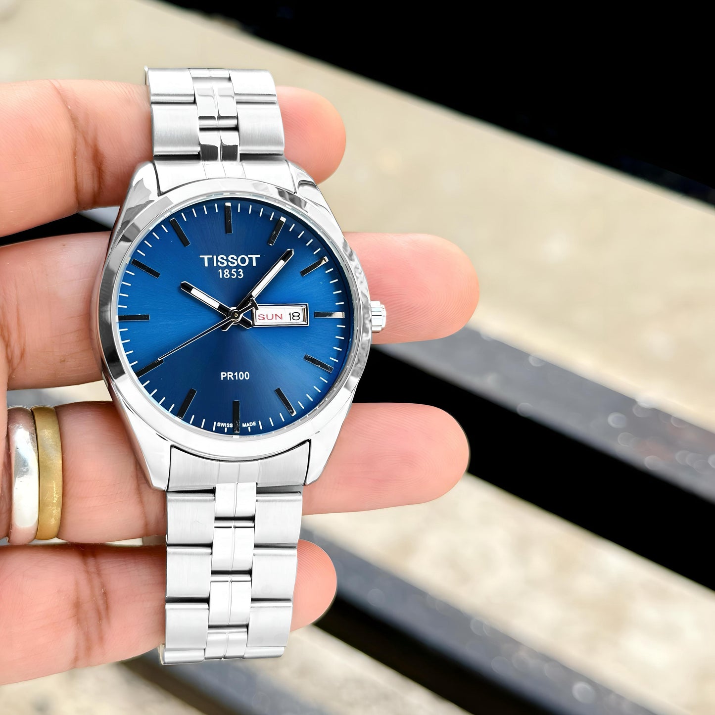 Luxury tst men's watch