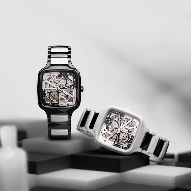 Premium Square Ceramic Automatic Watch | Unisex