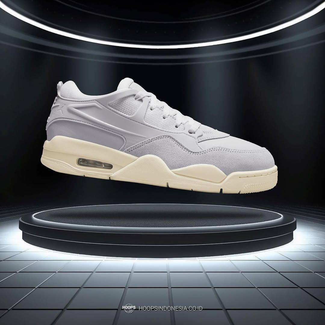 Air Jordans 4 RM Iron Grey Sneakers for Men