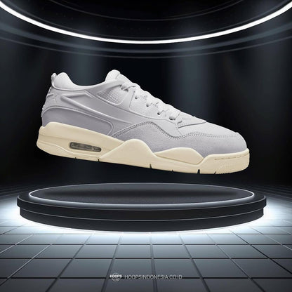Air Jordans 4 RM Iron Grey Sneakers for Men